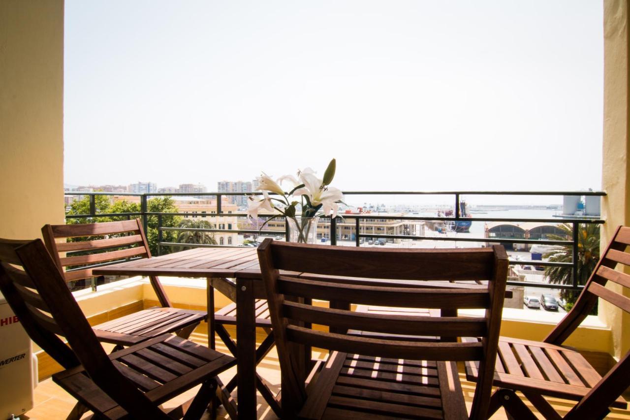 Holidays2Malaga Terraza & Junto Puerto Deportivo Zewnętrze zdjęcie