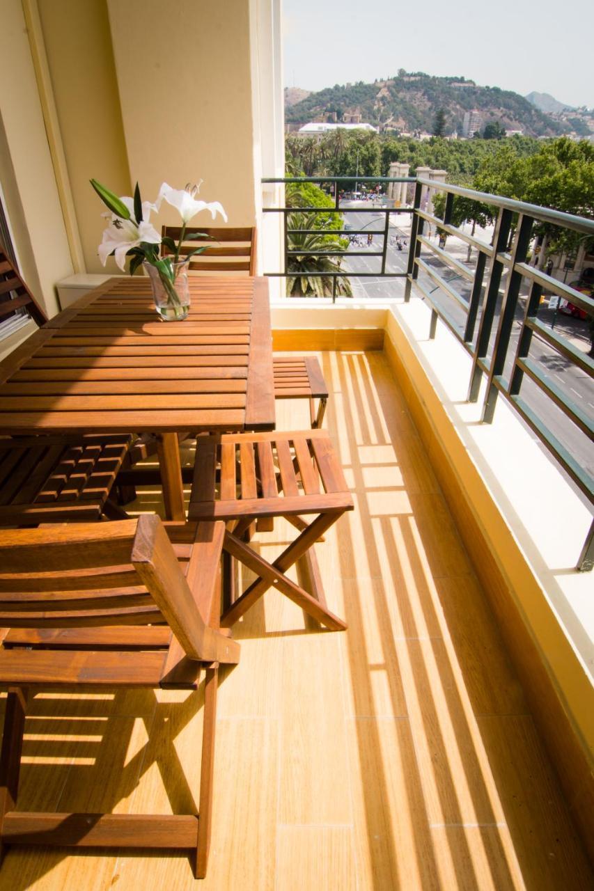 Holidays2Malaga Terraza & Junto Puerto Deportivo Zewnętrze zdjęcie